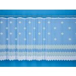 Žakárová záclona - ornamenty - vzor 3653 – Hledejceny.cz