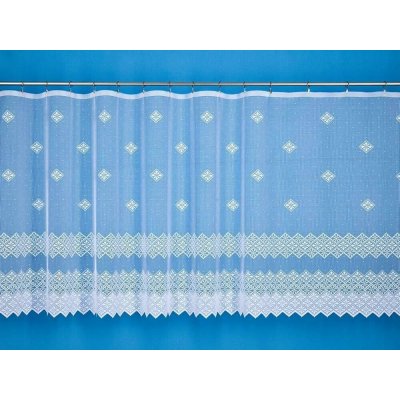 Žakárová záclona - ornamenty - vzor 3653 – Hledejceny.cz