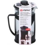 Alpina French Press 600ml – Sleviste.cz