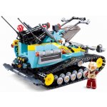 Sluban B1021 Pásový vůz Škorpión R/C na dálkové ovládání – Sleviste.cz