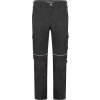 Pracovní oděv JCB Trade Hybrid Stretch pánské pracovní kalhoty černé