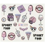 BIO nails Vodolepka BN 2379 halloween – Zboží Mobilmania