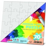 Efko Namaľuj si sám Puzzle štvorec – Zboží Mobilmania