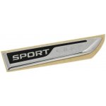 Škoda Auto Boční nápis SPORT LINE Škoda Karoq (od roku 2017>) pravý, originál | Zboží Auto