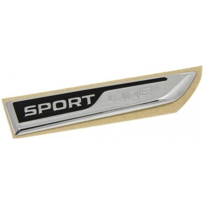 Škoda Auto Boční nápis SPORT LINE Škoda Karoq (od roku 2017>) pravý, originál | Zboží Auto