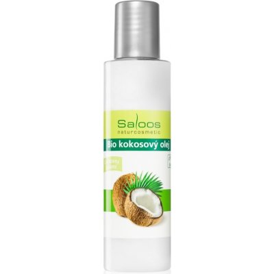 Saloos Bio Coconut Oil kokosový olej pro suchou a citlivou pokožku 125 ml – Zboží Mobilmania