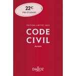 Code civil 2023 122ed édition limitée - Annoté – Hledejceny.cz