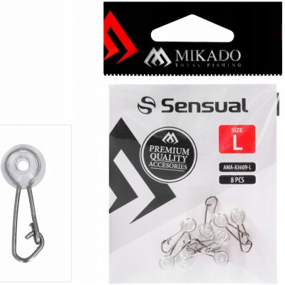 Mikado Závěska splávku, krmítka A3604 BN Vel. M 5 ks – Zboží Mobilmania