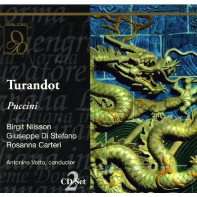 PUCCINI,G. - Turandot 1958 - Nilsson/Di Stefano/Carteri CD – Hledejceny.cz