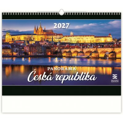 nástěnný Panorama Česká republika 48,5cm x 33,4cm, N262-27 2027 – Hledejceny.cz