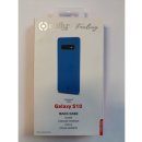 Pouzdro CELLY FEELING Samsung Galaxy S10, modré