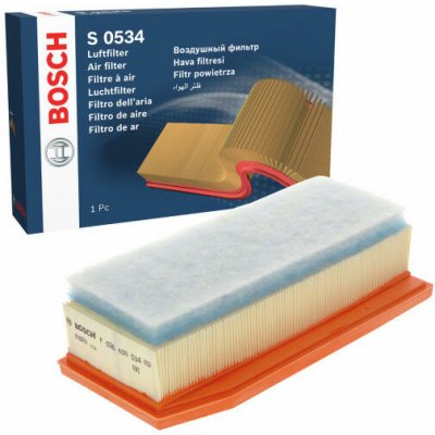 Vzduchový filtr BOSCH F 026 400 534 – Hledejceny.cz