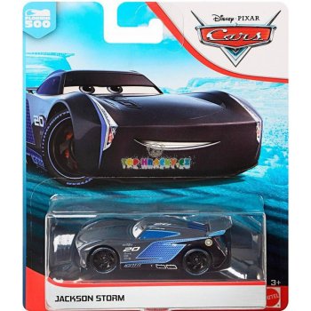 Mattel Cars 3 auta JACKSON STORM