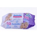 Freshmaker vlhčené ubrousky jumbo s klipem 120 ks