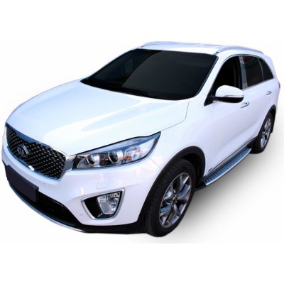 JJ & AUTOMOTIVE Boční nášlapy pro Kia Sorento 2015-up – Zboží Mobilmania