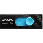 ADATA UV220 64GB AUV220-64G-RBKBL – Zbozi.Blesk.cz