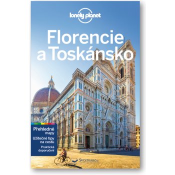 Florencie a Toskánsko Lonely Planet