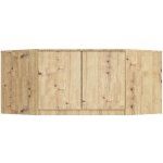 Ak furniture CLP 100 cm dub artisan – Hledejceny.cz
