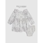 Gap Baby vzorované šaty Šedá – Zboží Dáma