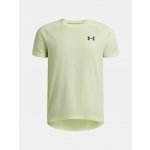 Under Armour Chlapecké tričko UA Tech Textured SS Zelená – Sleviste.cz