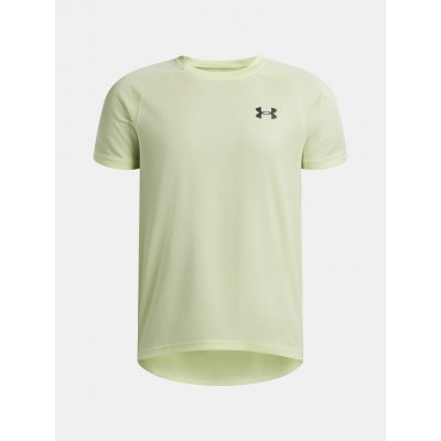 Under Armour Chlapecké tričko UA Tech Textured SS Zelená – Sleviste.cz