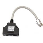 Adaptér rozdvojka RJ45, 1x8p8c/2x8p4c, TEL-TEL – Sleviste.cz