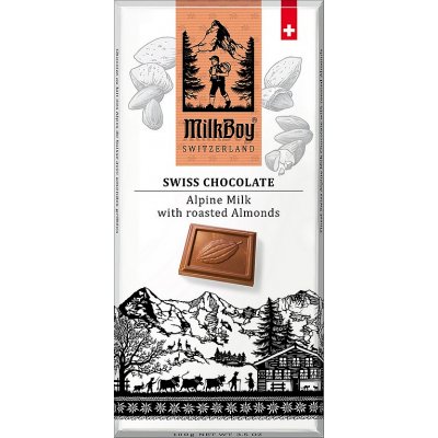 MILKBOY SWISS Roasted Almonds 100 g