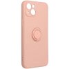 Pouzdro a kryt na mobilní telefon Apple Roar Amber Case Apple iPhone 15 Plus růžové