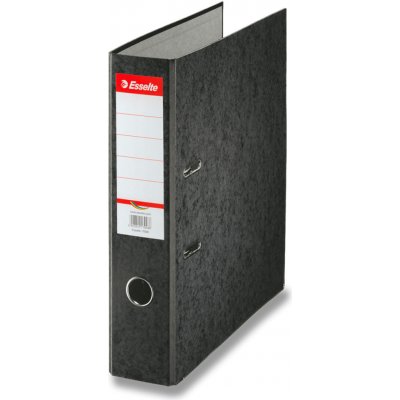 Esselte pákový pořadač Rainbow A4 75 mm černý – Zboží Živě