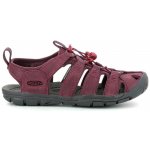 Keen Clearwater CNX Leather Women wine/red dahlia – Zbozi.Blesk.cz