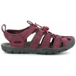 Keen Clearwater CNX Leather Women wine/red dahlia – Sleviste.cz