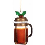 Sass & Belle Christmas Cafetiere vánoční ozdoba barevná – Hledejceny.cz
