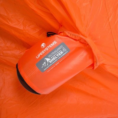 Lifesystems Ultralight Survival Shelter 4 – Zboží Dáma