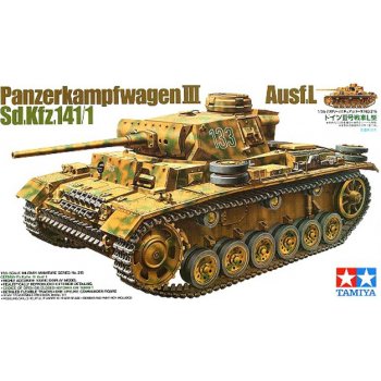 Tamiya 35215 Panzer III 1:35