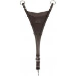 ACAVALLO Martingalová vidlice kožená tmavě hnědá – Zboží Mobilmania
