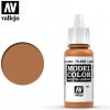 Příslušenství ke společenským hrám Vallejo Model Color: Light Brown 17ml barva na modely