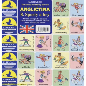 Angličtina 8. Sporty a hry