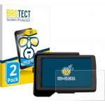 Ochranné fólie 2x BROTECT HD-Clear Screen Protector for BMW K 1600 GT 2011-2019 Navigator V 5" – Zboží Živě