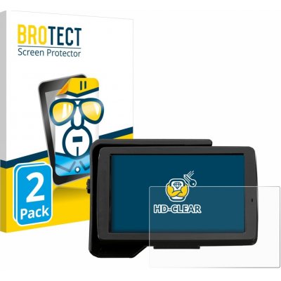 Ochranné fólie 2x BROTECT HD-Clear Screen Protector for BMW K 1600 GT 2011-2019 Navigator V 5" – Zboží Živě