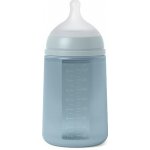 Suavinex kojenecká láhev Colour Essence modrá 240ml – Sleviste.cz