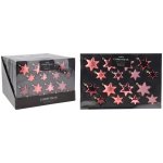 HIGHLIFE Sada vánočních ozdob Star ružová 16 ks – Hledejceny.cz