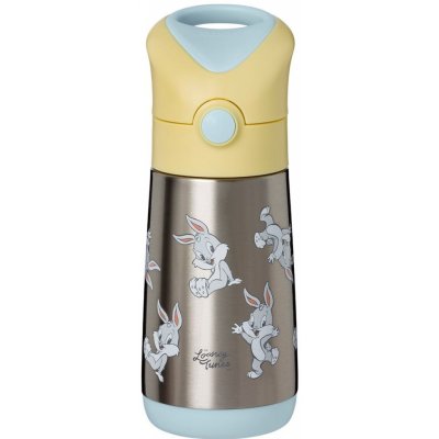 B.Box Termoska na pití s brčkem 350 ml Looney Tunes – Zboží Dáma