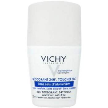 Vichy Deodorant kuličkový deodorant roll-on omezující růst chloupků 50 ml