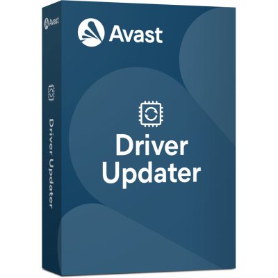 Avast Driver Updater Délka licence: 1 rok, Počet licencí: 1 AVDRU12EXXR001 – Zboží Živě