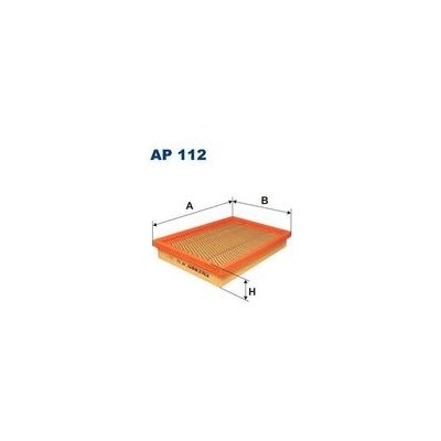 Vzduchový filtr FILTRON AP 112 – Hledejceny.cz