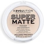 Revolution Relove Super Matte Pressed Translucent pudr 6 g – Zboží Dáma