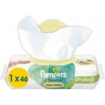 Pampers Harmonie New Baby Dětské vlhčené ubrousky 46 ks – Hledejceny.cz