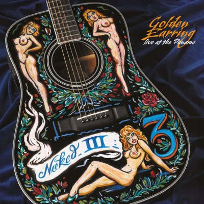 Golden Earring - Naked III LP – Zboží Mobilmania