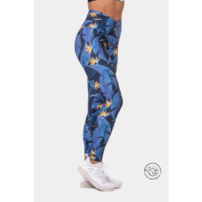 Nebbia High waist Ocean Power legíny 561 ocean blue – Sleviste.cz