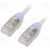 síťový kabel Panduit STP28X2MIG Patch, F/UTP,TX6A-28™, 6a, drát, Cu, LSZH, 2m, šedý